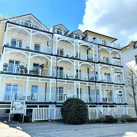 Strandperle 01 - Souterrain 公寓 宾茨