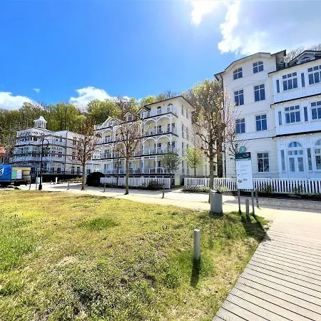 Strandperle 01 - Souterrain 公寓 宾茨