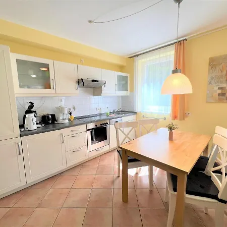 Strandperle 01 - Souterrain 公寓 *