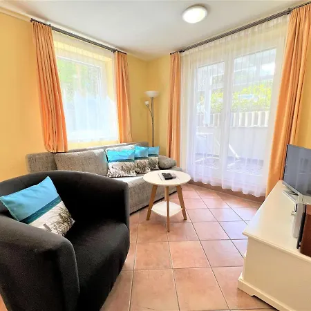 Apartment Strandperle 01 - Souterrain *
