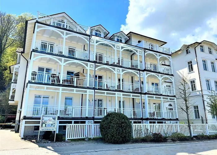 Strandperle 01 - Souterrain Apartamento Binz